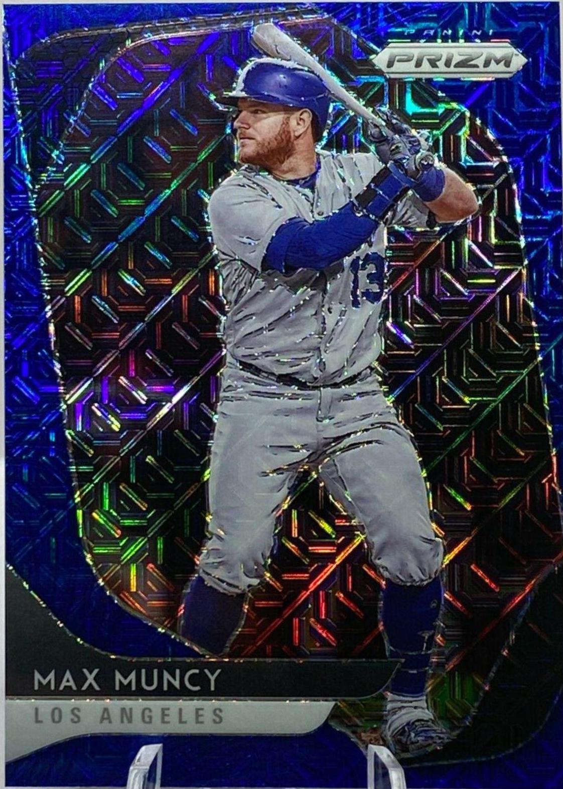 Max Muncy [Blue Prizm] #189