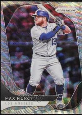 Max Muncy [Blue Wave Prizm] #189