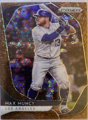Max Muncy [Gold Prizm] #189