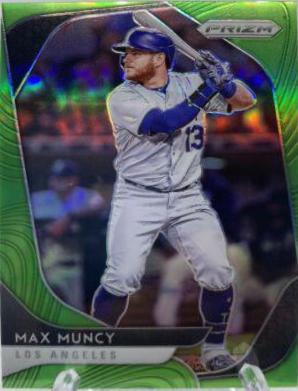 Max Muncy [Lime Green Prizm] #189