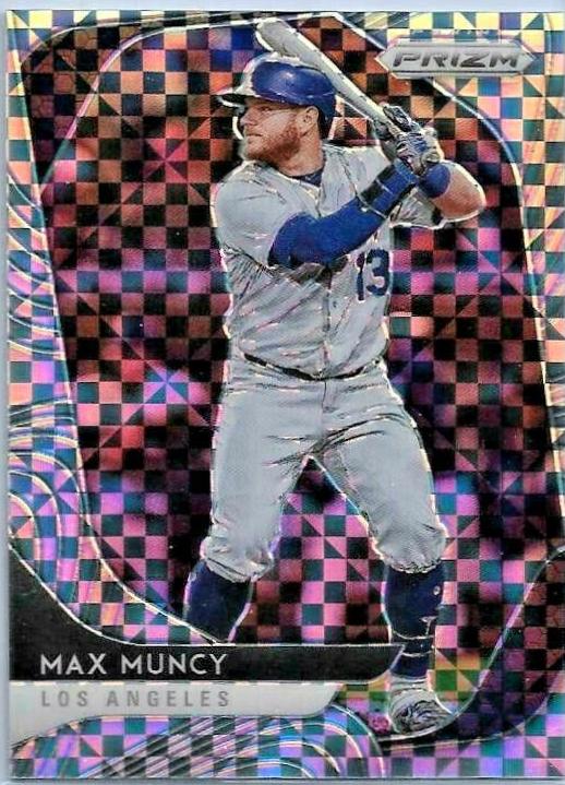 Max Muncy [Power Plaid Prizm] #189