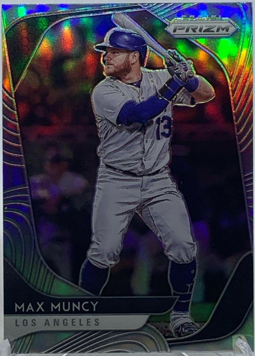 Max Muncy [Silver Prizm] #189