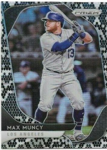 Max Muncy [Snake Skin Prizm] #189