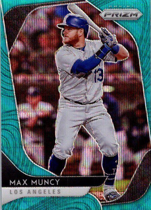 Max Muncy [Teal Wave Prizm] #189