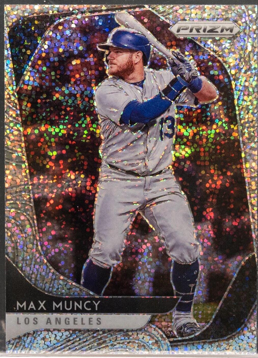 Max Muncy [White Sparkle Prizm] #189