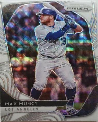 Max Muncy [White Wave Prizm] #189