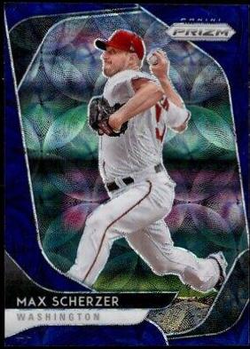 Max Scherzer [Navy Blue Kaleidoscope Prizm] #191