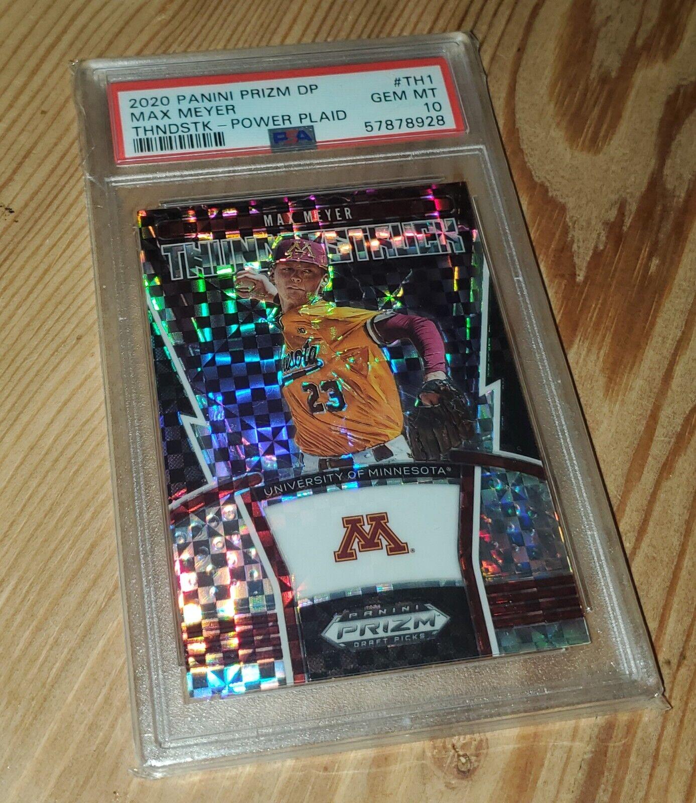 Max Scherzer [Power Plaid Prizm] #191
