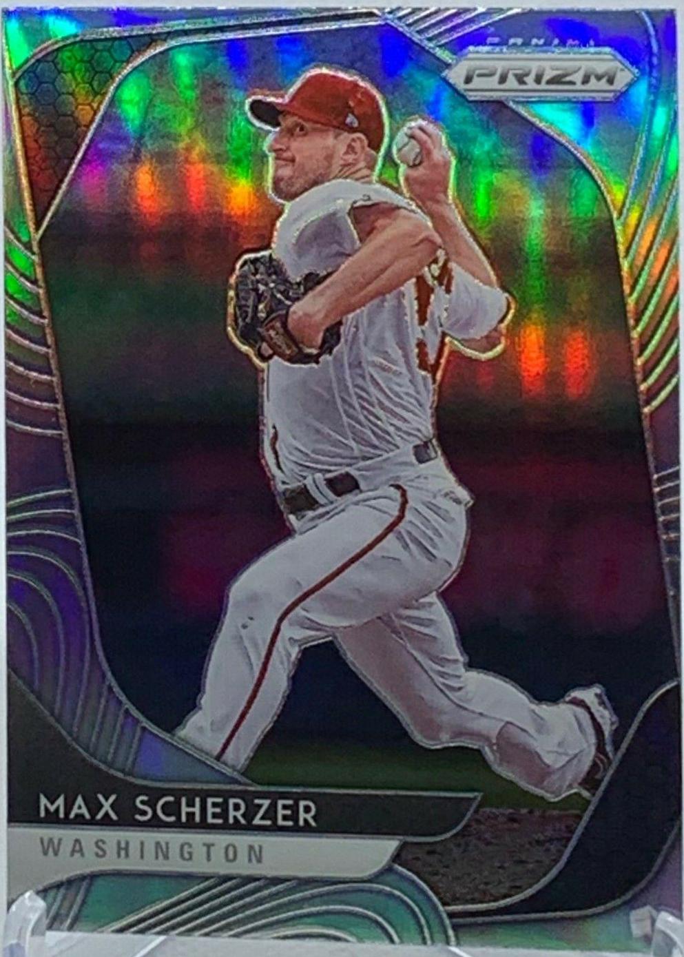 Max Scherzer [Silver Prizm] #191