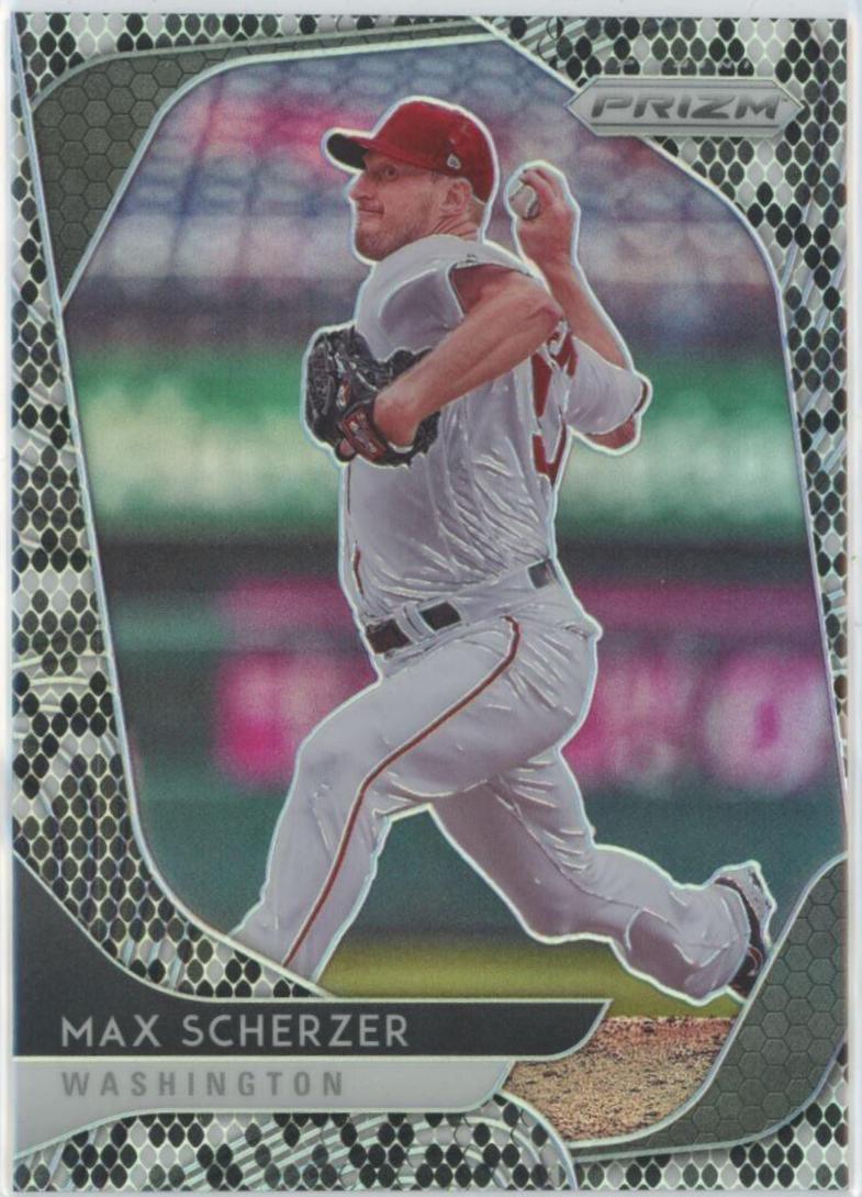 Max Scherzer [Snake Skin Prizm] #191