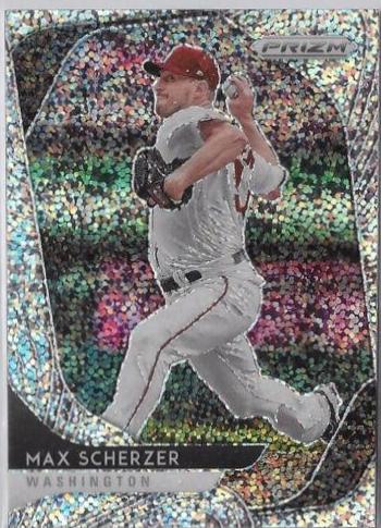 Max Scherzer [White Sparkle Prizm] #191