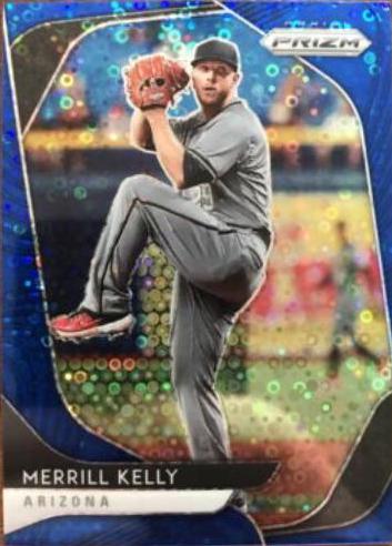 Merrill Kelly [Blue Donut Circles Prizm] #222
