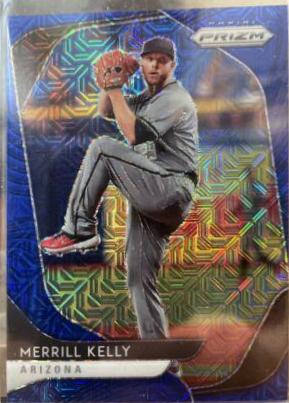 Merrill Kelly [Blue Mojo Prizm] #222