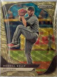 Merrill Kelly [Gold Prizm] #222
