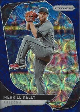 Merrill Kelly [Navy Blue Kaleidoscope Prizm] #222