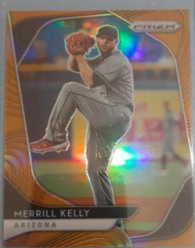 Merrill Kelly [Neon Orange Prizm] #222