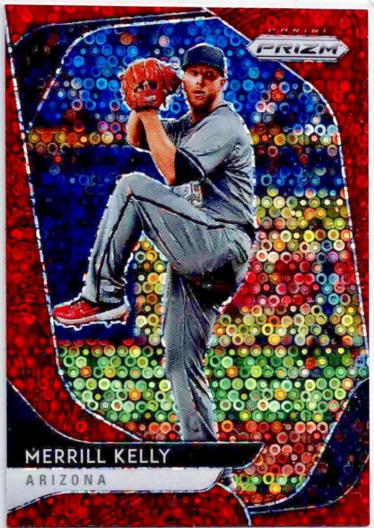 Merrill Kelly [Red Mojo Prizm] #222