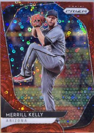 Merrill Kelly [Red Prizm] #222