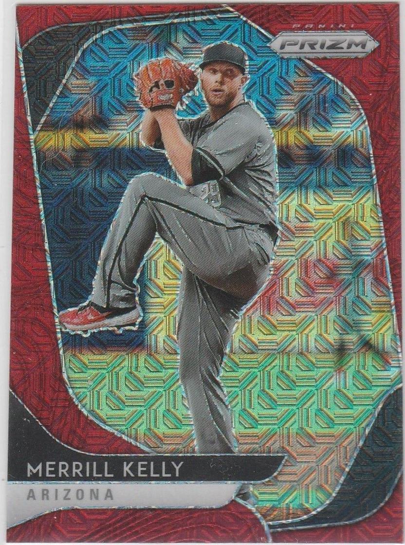 Merrill Kelly [Red Wave Prizm] #222