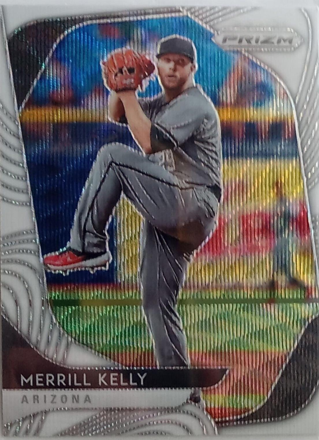 Merrill Kelly [White Wave Prizm] #222
