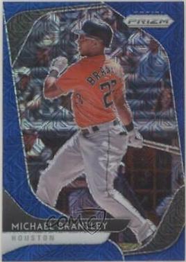 Michael Brantley [Blue Mojo Prizm] #57