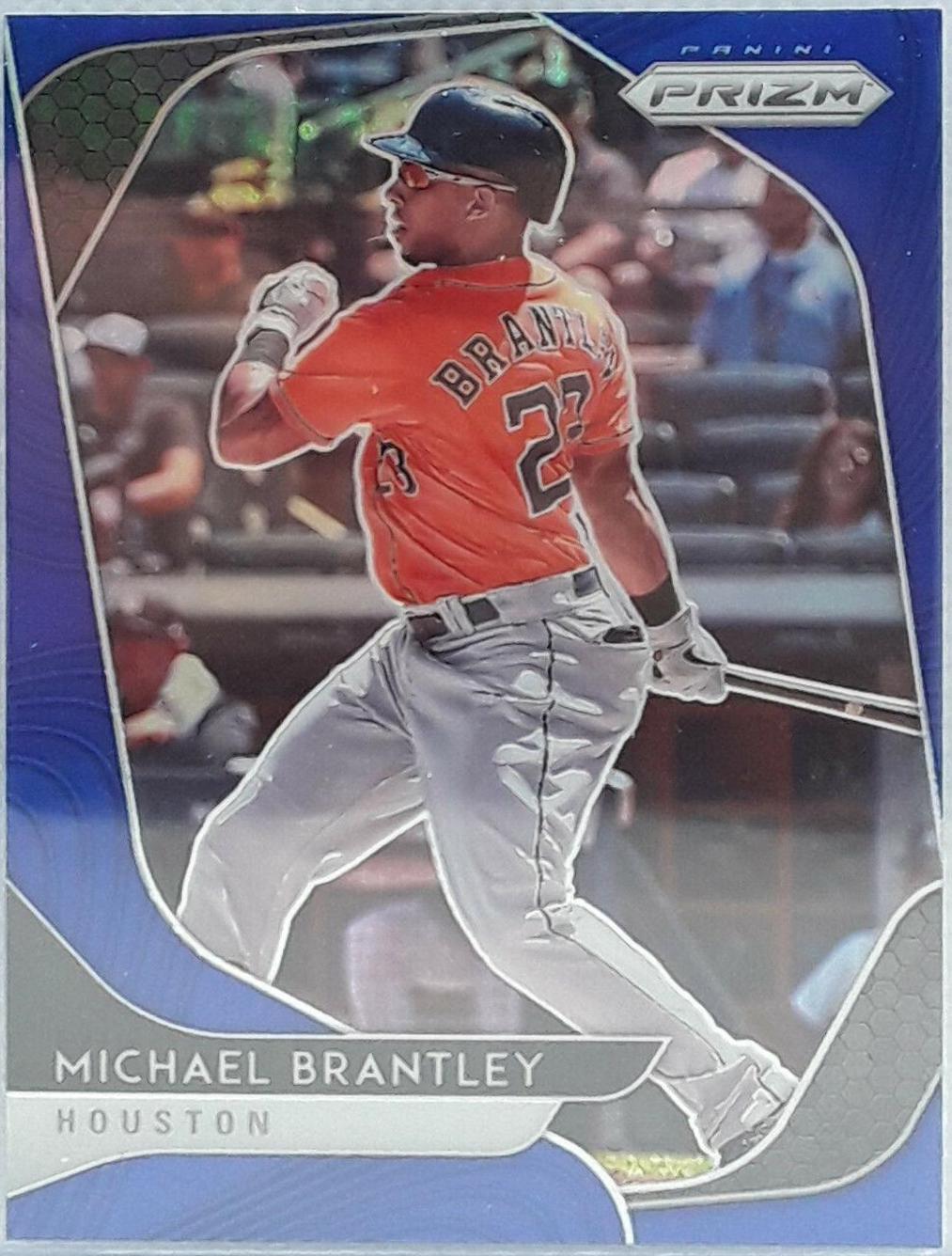 Michael Brantley [Blue Prizm] #57