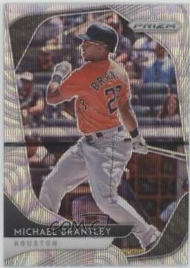 Michael Brantley [Blue Wave Prizm] #57