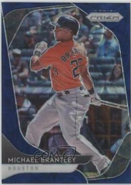 Michael Brantley [Navy Blue Kaleidoscope Prizm] #57