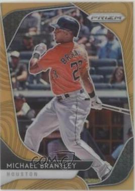 Michael Brantley [Neon Orange Prizm] #57