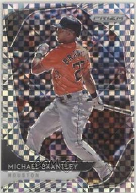 Michael Brantley [Power Plaid Prizm] #57