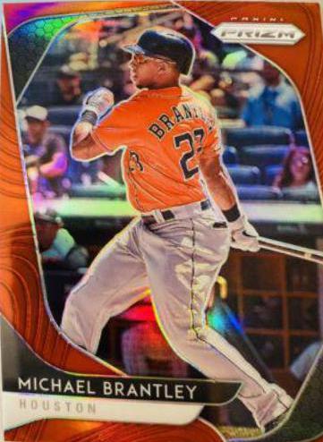 Michael Brantley [Red Prizm] #57