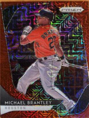 Michael Brantley [Red Wave Prizm] #57