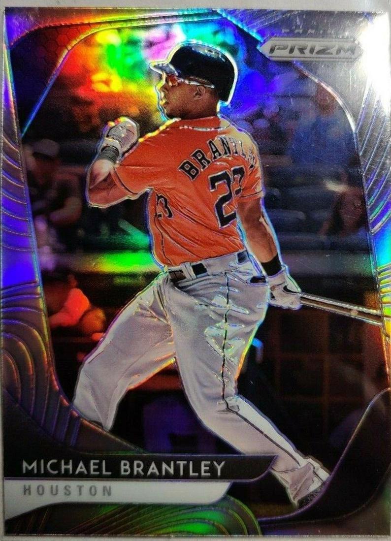 Michael Brantley [Silver Prizm] #57