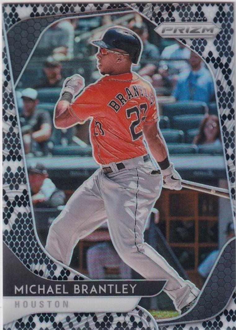Michael Brantley [Snake Skin Prizm] #57