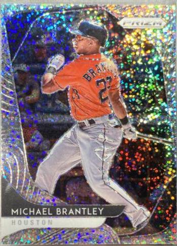 Michael Brantley [White Sparkle Prizm] #57