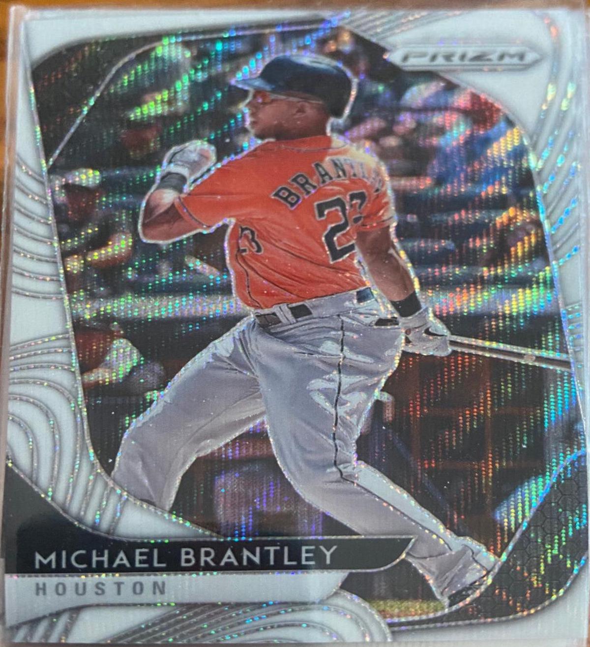 Michael Brantley [White Wave Prizm] #57