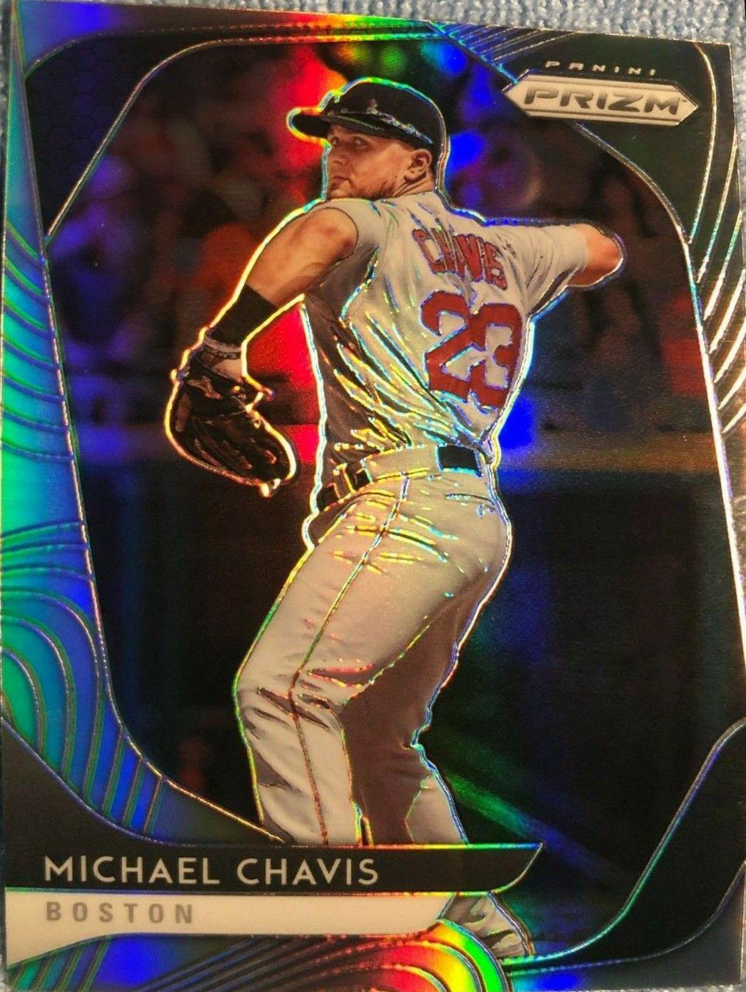 Michael Chavis #91