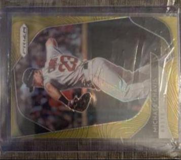 Michael Chavis [Gold Prizm] #91