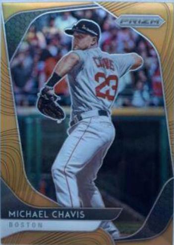 Michael Chavis [Red Orange Prizm] #91