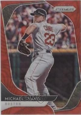 Michael Chavis [Red Wave Prizm] #91