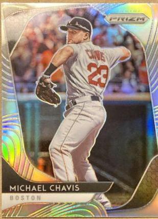 Michael Chavis [Silver Prizm] #91