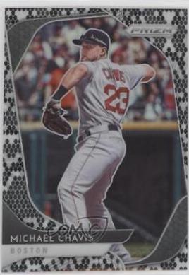Michael Chavis [Snake Skin Prizm] #91