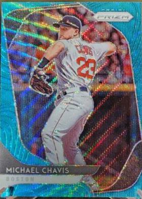 Michael Chavis [Teal Wave Prizm] #91