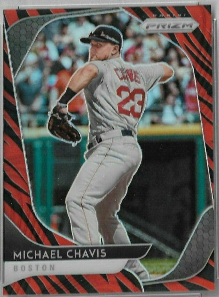 Michael Chavis [Tiger Stripe Prizm] #91