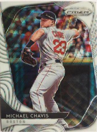 Michael Chavis [White Wave Prizm] #91