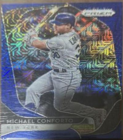 Michael Conforto [Blue Mojo Prizm] #178