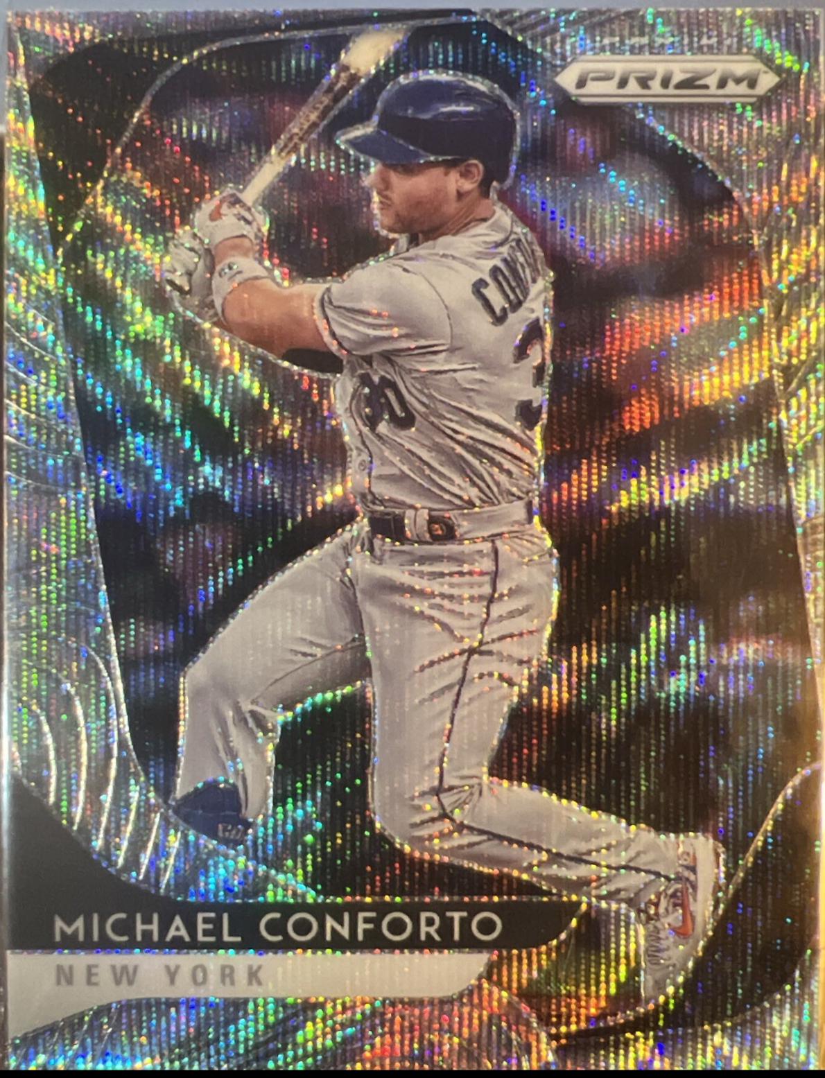 Michael Conforto [Blue Wave Prizm] #178