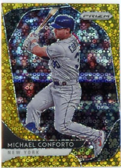 Michael Conforto [Gold Prizm] #178