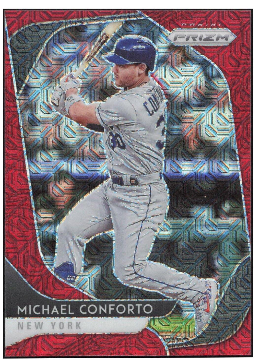 Michael Conforto [Red Mojo Prizm] #178
