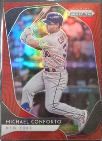 Michael Conforto [Red Prizm] #178